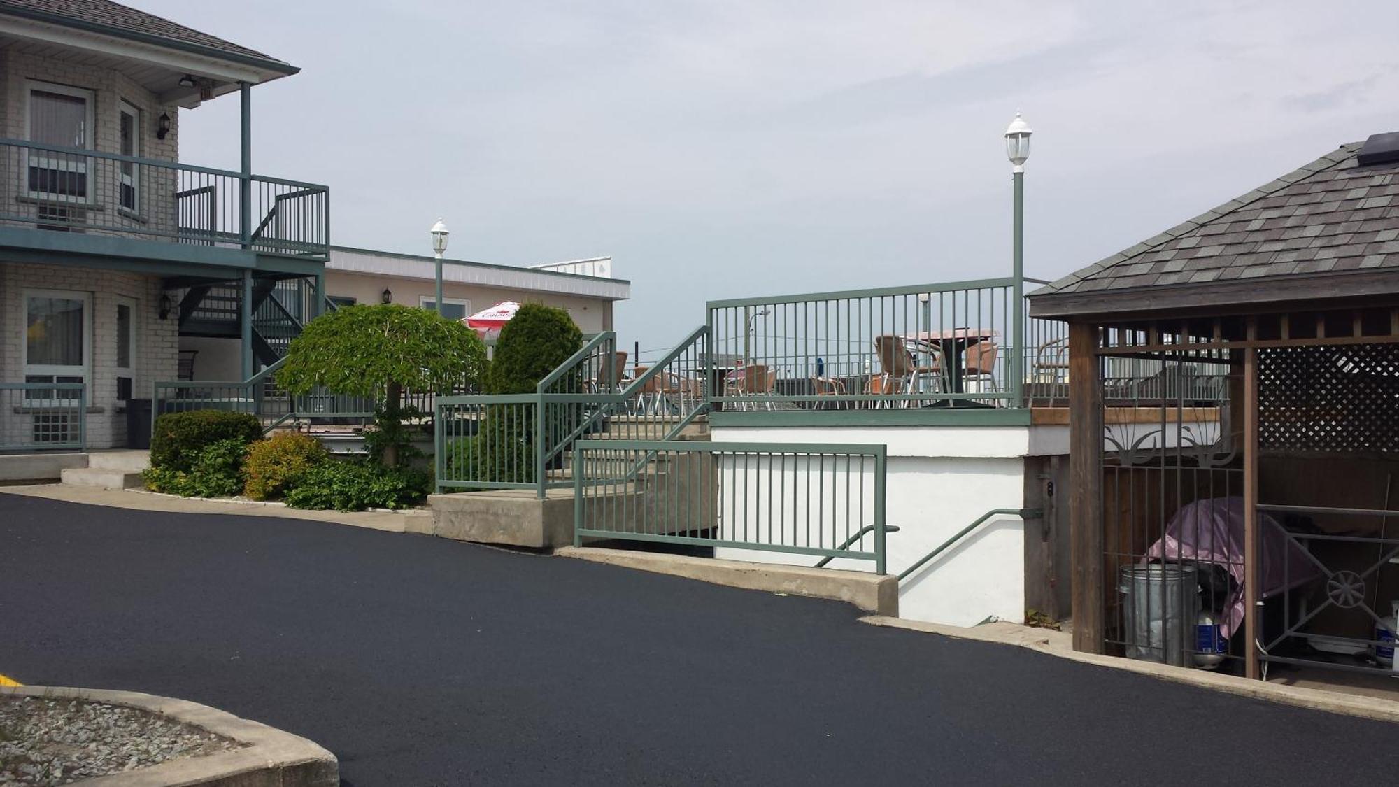 Lakeview Resort Motel Wasaga Beach Exterior photo